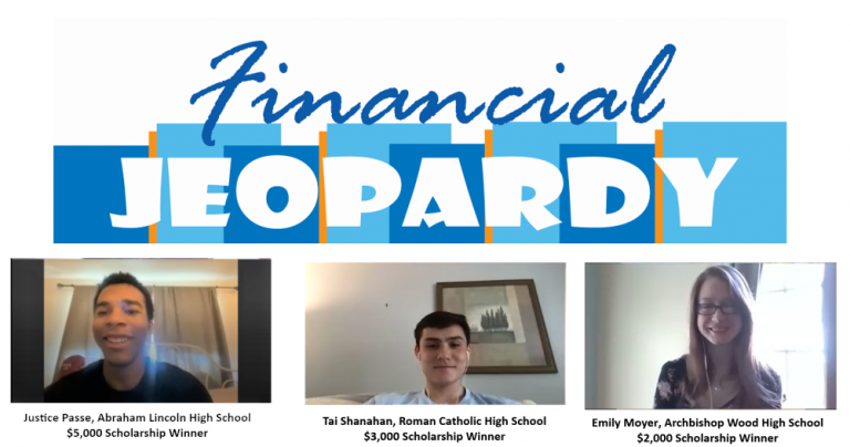 Local students compete in virtual Financial Jeopardy