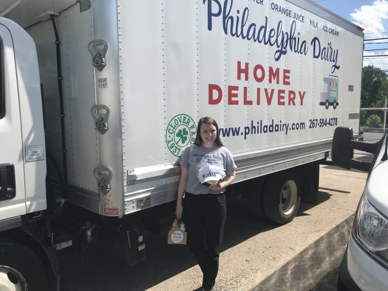 Philadelphia Dairy milkmen bringing back home deliveries