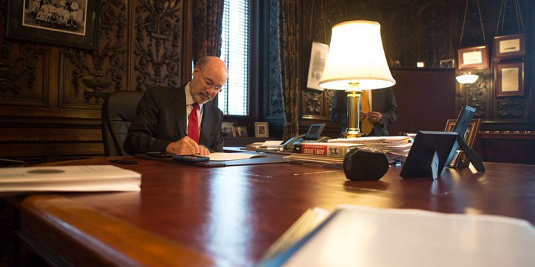 Wolf signs bipartisan bill to remove barriers to work for people with criminal convictions