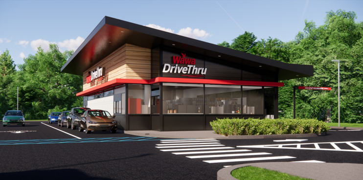 First drive-thru Wawa coming to Bucks