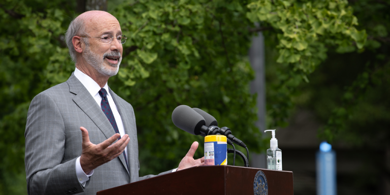 Wolf calls for paid sick and family leave for workers