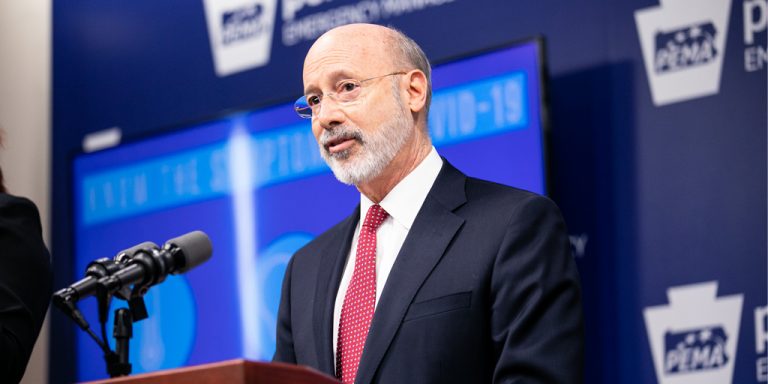 Wolf announces low-interest loans for Bucks