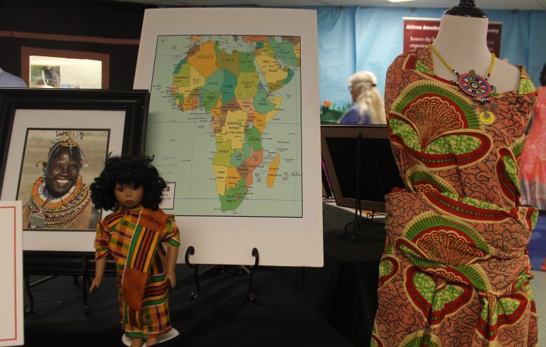 African American Museum of Bucks exhibit on display