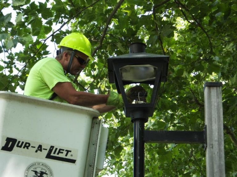 LED streetlights provide savings to Middletown Township