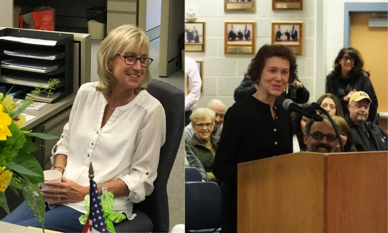 Long-time Middletown Township employees retire