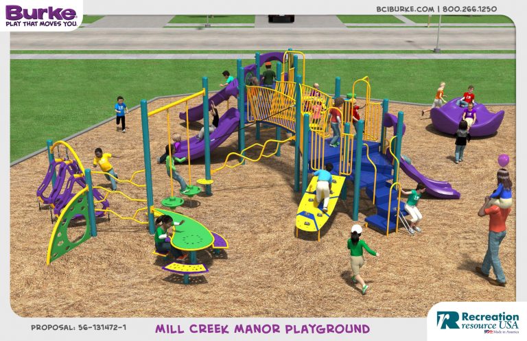 New playground coming to Mill Creek Manor