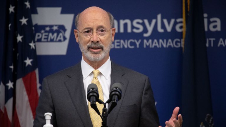 Wolf: Stop the games, pass government reform plan
