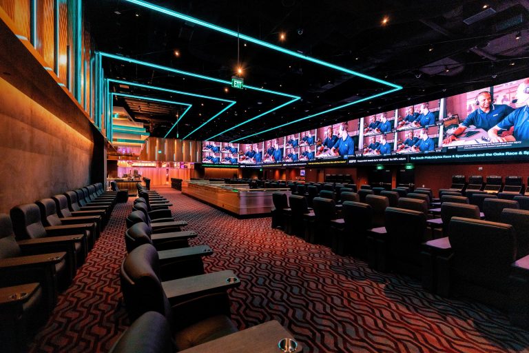 Watch the Eagles on America’s ONLY 155-foot-long screen at Parx