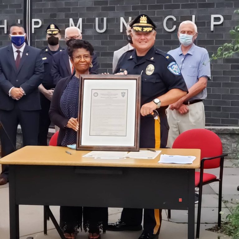 Bensalem Police, NAACP ink historic agreement