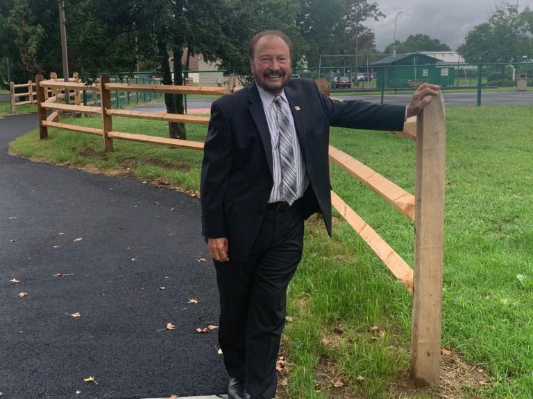 Central Park Trail in Bensalem nearing completion