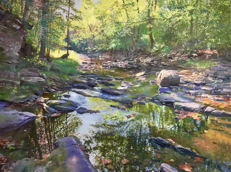 Winners announced for 91st annual Phillips Mill Juried Art Exhibit