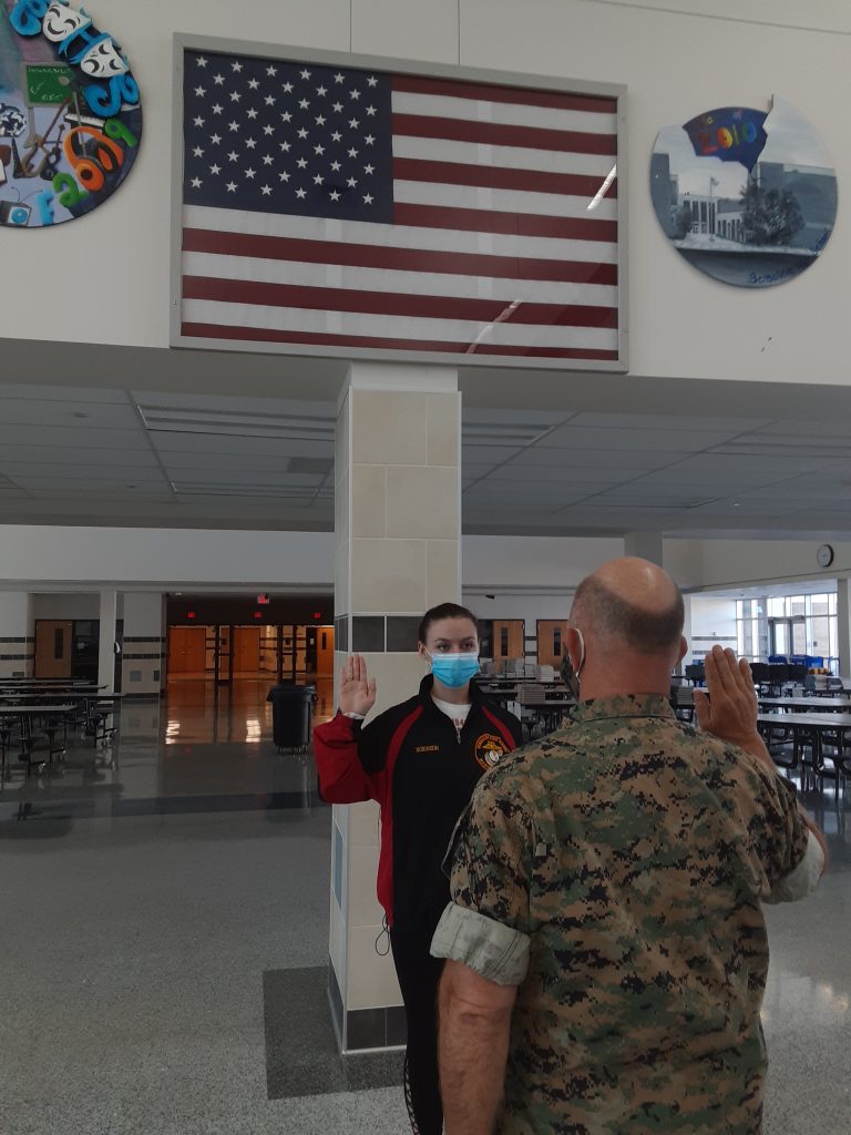 Shooting their shot: Bensalem JROTC resumes competitive rifle training