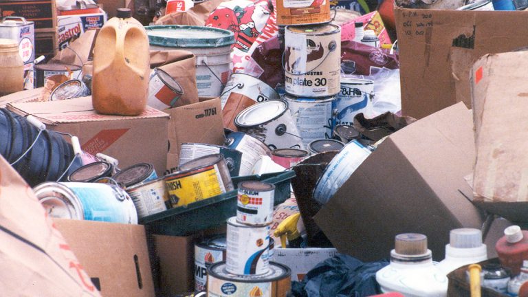 Hazardous Waste Collection set for Nov. 21-22 in Newtown