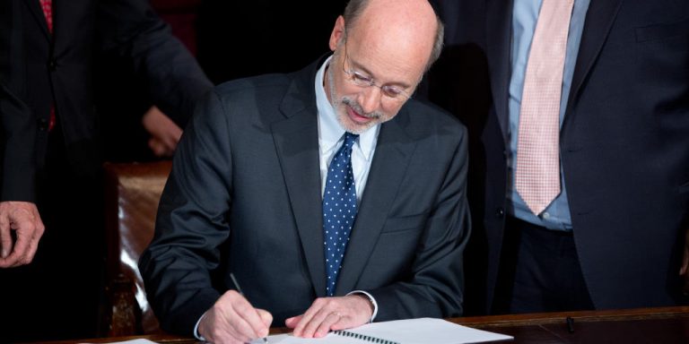 Wolf signs bills into law, vetoes bills he said put public health at risk