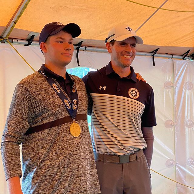 Holy Ghost Prep junior earns 2020 state golf championship