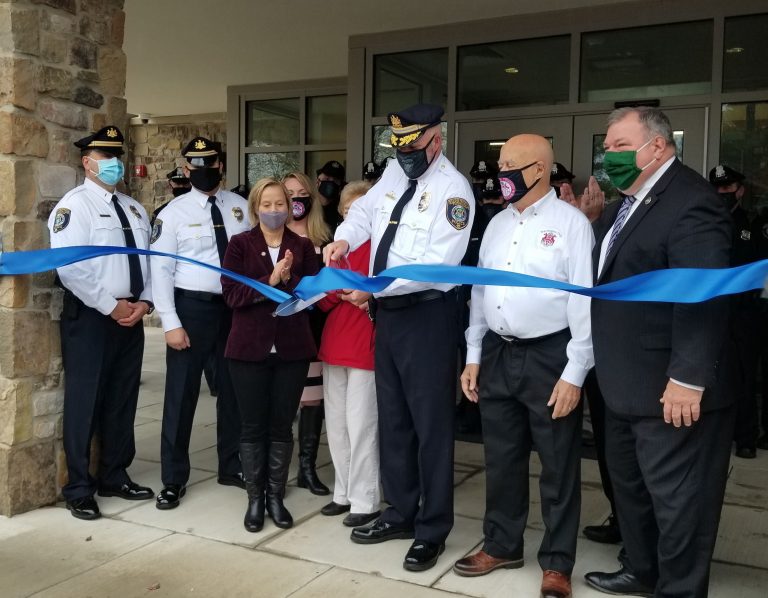 Warrington Township Police Department unveils new headquarters