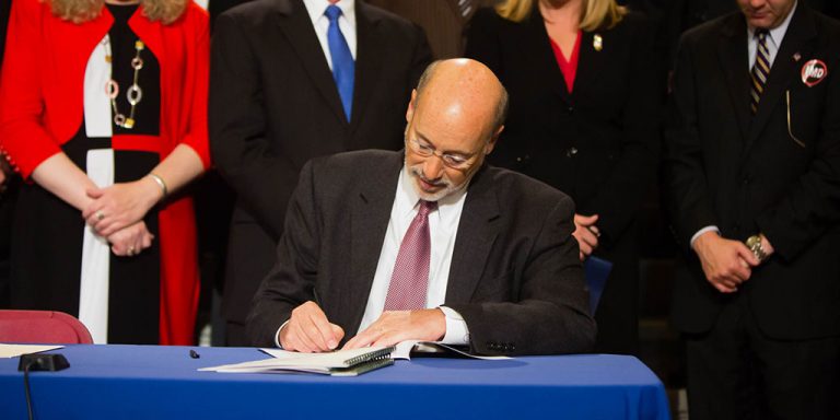 Wolf signs 12th renewal of Opioid Disaster Declaration