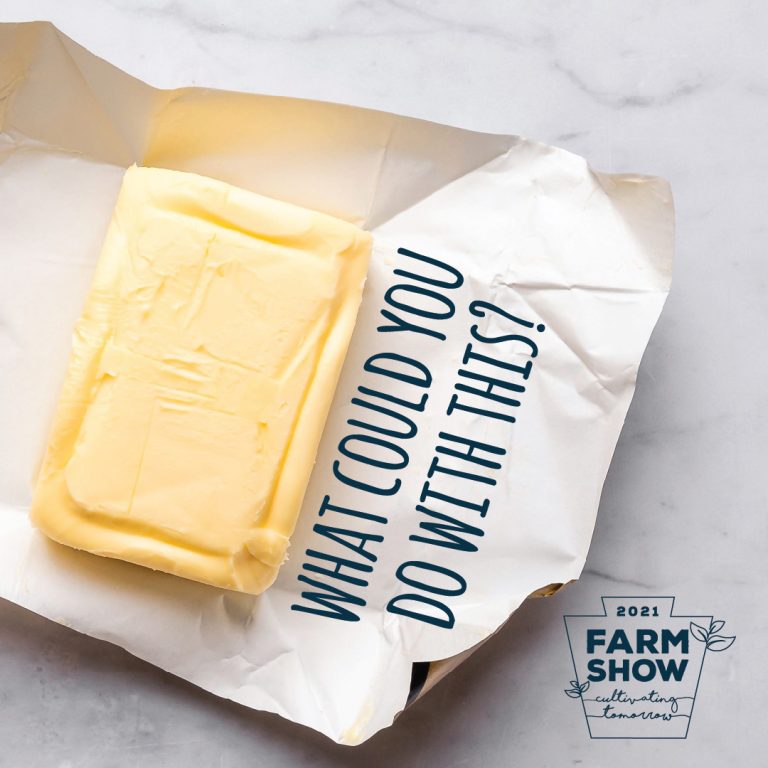 PA Farm show invites residents to create home butter sculptures