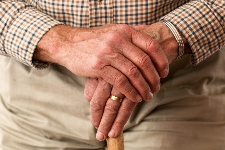 Padbot robots used to connect with older adults