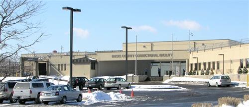 Death reported at Bucks County prison