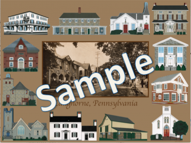 Langhorne Council for the Arts offers Langhorne-inspired puzzle