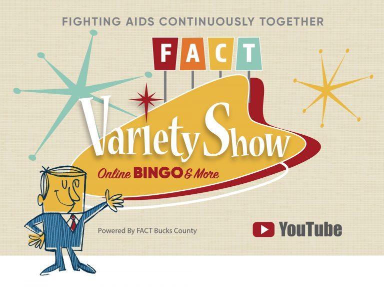 FACT Bucks County hosts Variety Show & BINGO Game Night