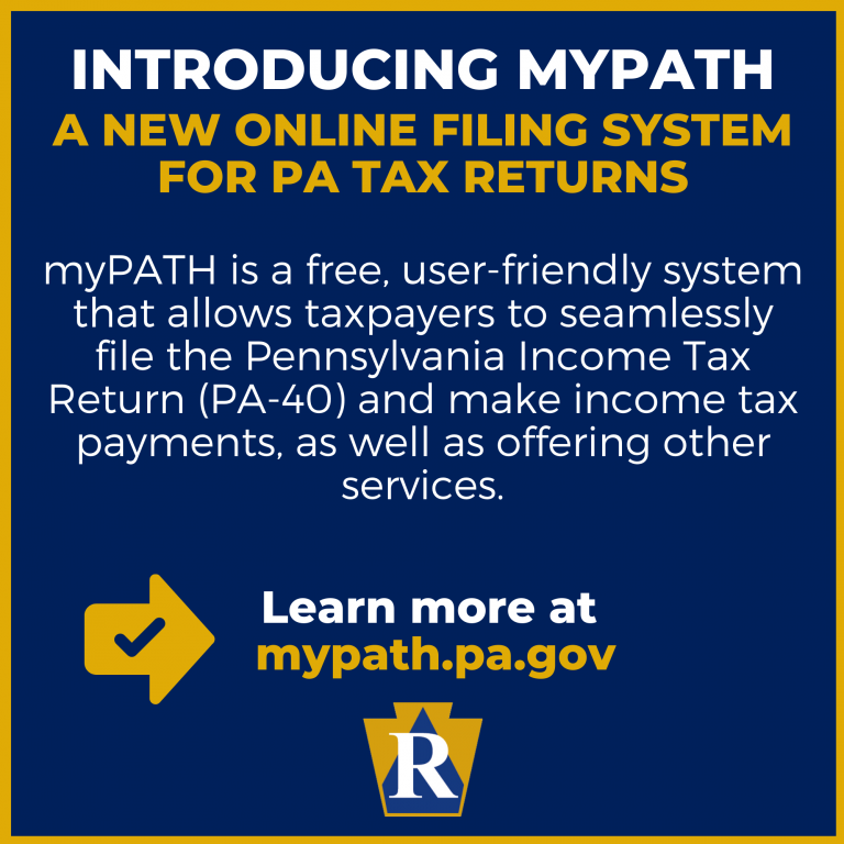 PA taxpayers can use new online filing system for PA tax returns
