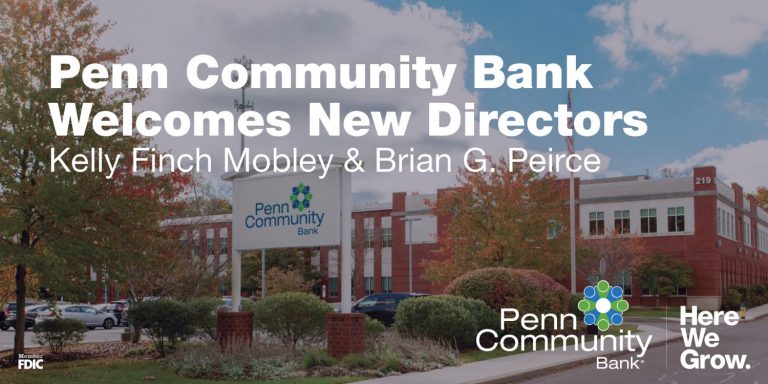 Penn Community Bank announces new directors