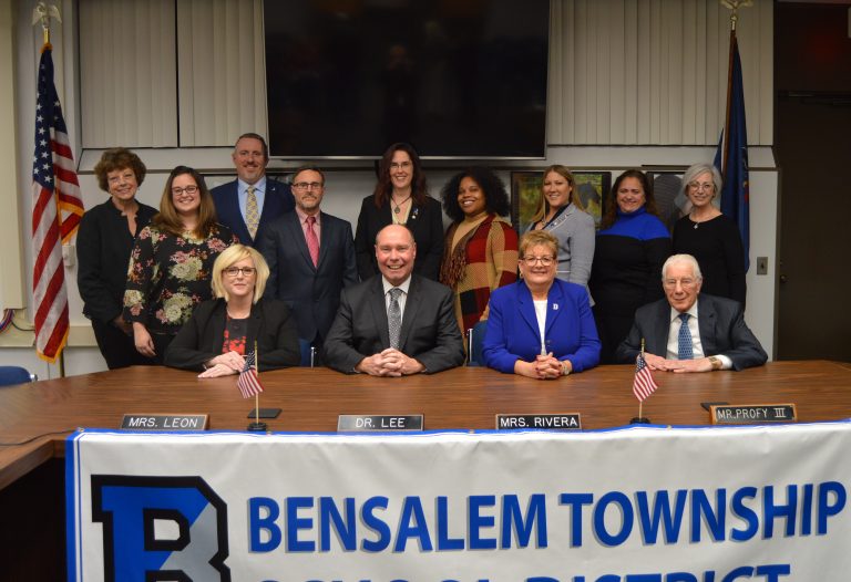 Bensalem celebrates School Director Recognition Month