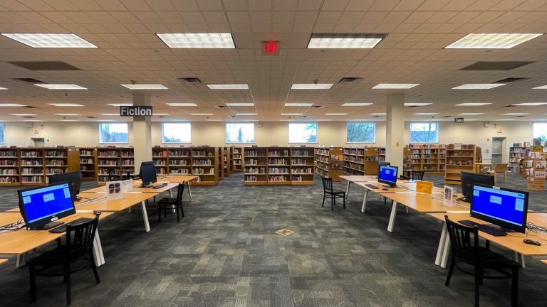 Bucks County Free Library’s Levittown branch reopens with window renovations