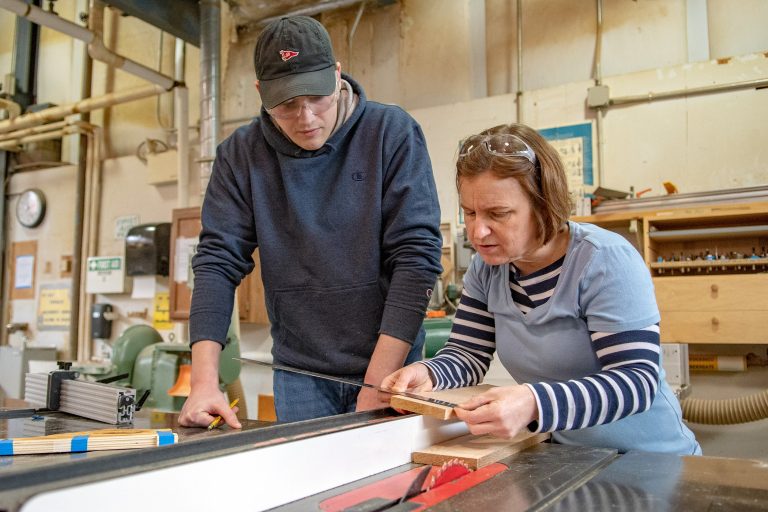 Bucks County Community College awarded $100,000 grant for fine woodworking