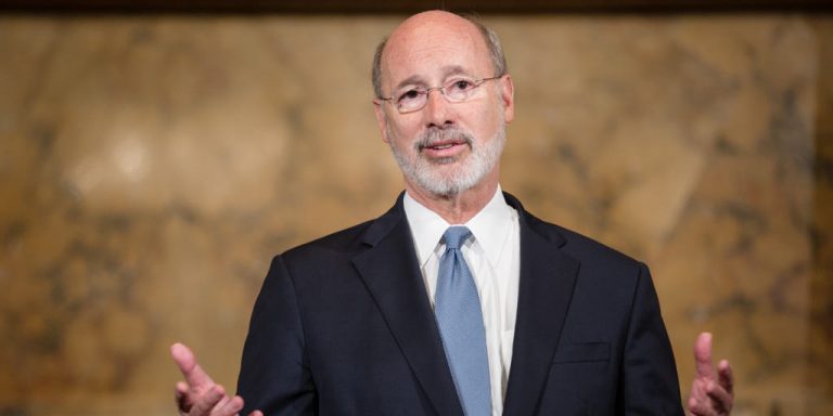 Wolf announces plan to phase out gas tax