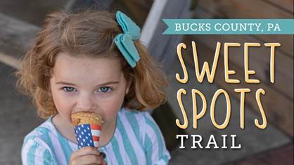 Visit Bucks County announces special Sweet Spots Trail offer