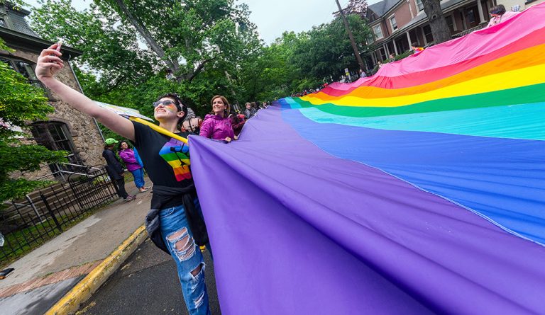 New Hope Celebrates unveils new Progress Flag