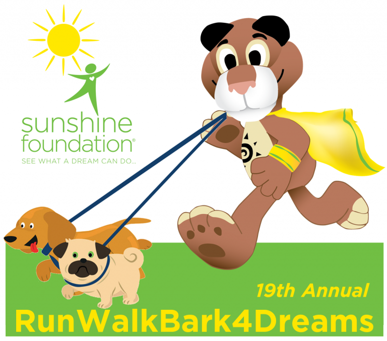 Sunshine Foundation hosts 19th annual RunWalkBark4Dreams