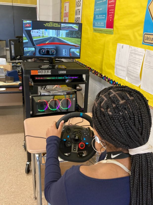 Truman adds driver’s education elective, simulators