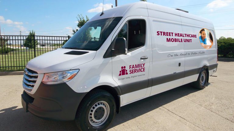 Family Service launches Street Healthcare Mobile Unit to serve homeless