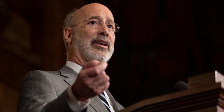Wolf voices opposition to Voting Rights Protection Act