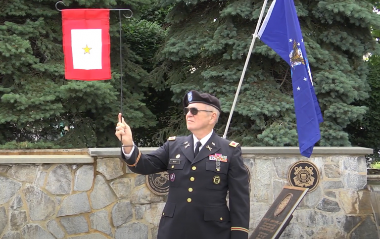 Northampton community gathers for Memorial Day ceremony