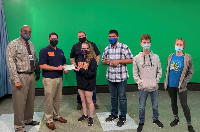 Pennsbury presented cash prize for winning Teen Driver Safety Video PSA Challenge