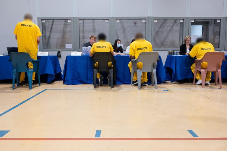 Bucks County Corrections hosts inaugural job fair for inmates