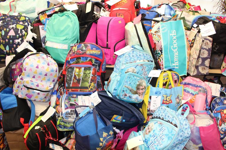 Family Service seeks sponsors for children this back to school season