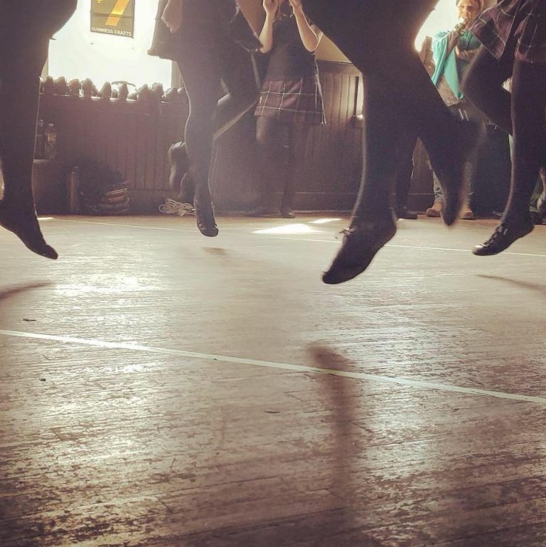 Irish dance classes for adult beginners in Yardley