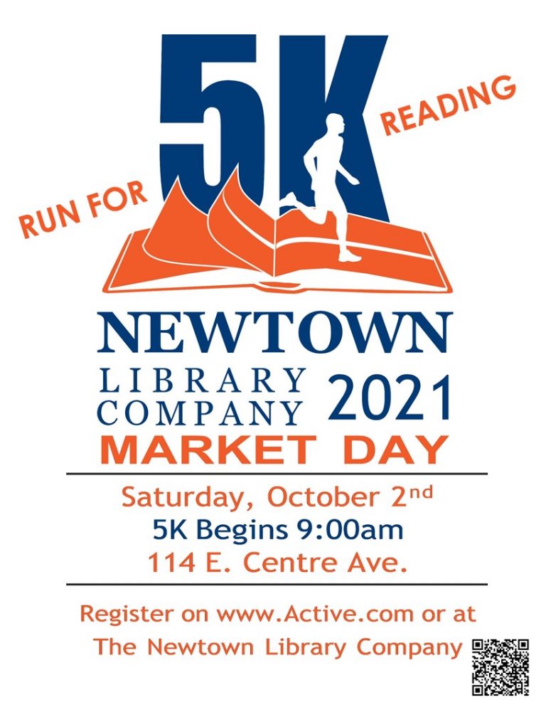 Newtown Library hosts annual 5K on Market Day