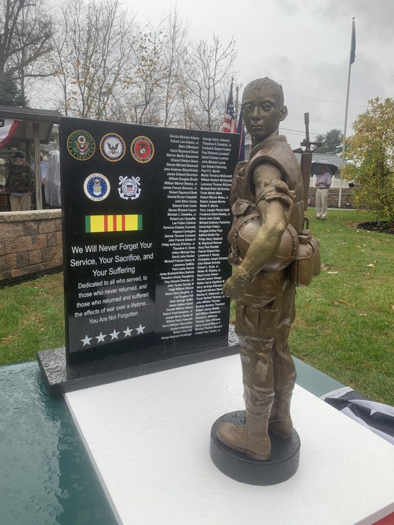 Lower Bucks Vietnam Veterans Memorial to be unveiled