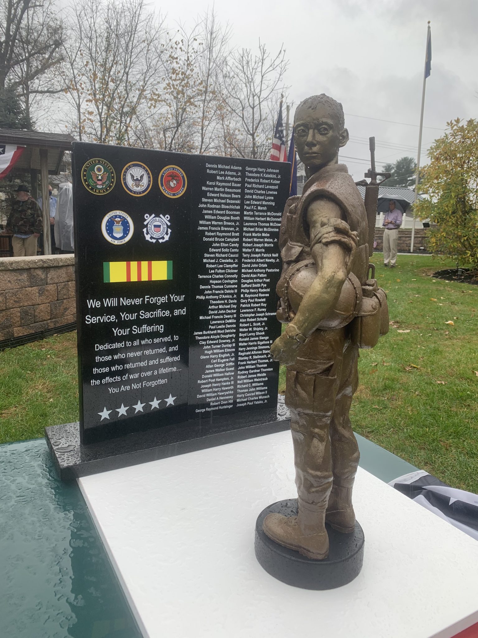 Lower Bucks Vietnam Veterans Memorial to be unveiled - Lower Bucks Times