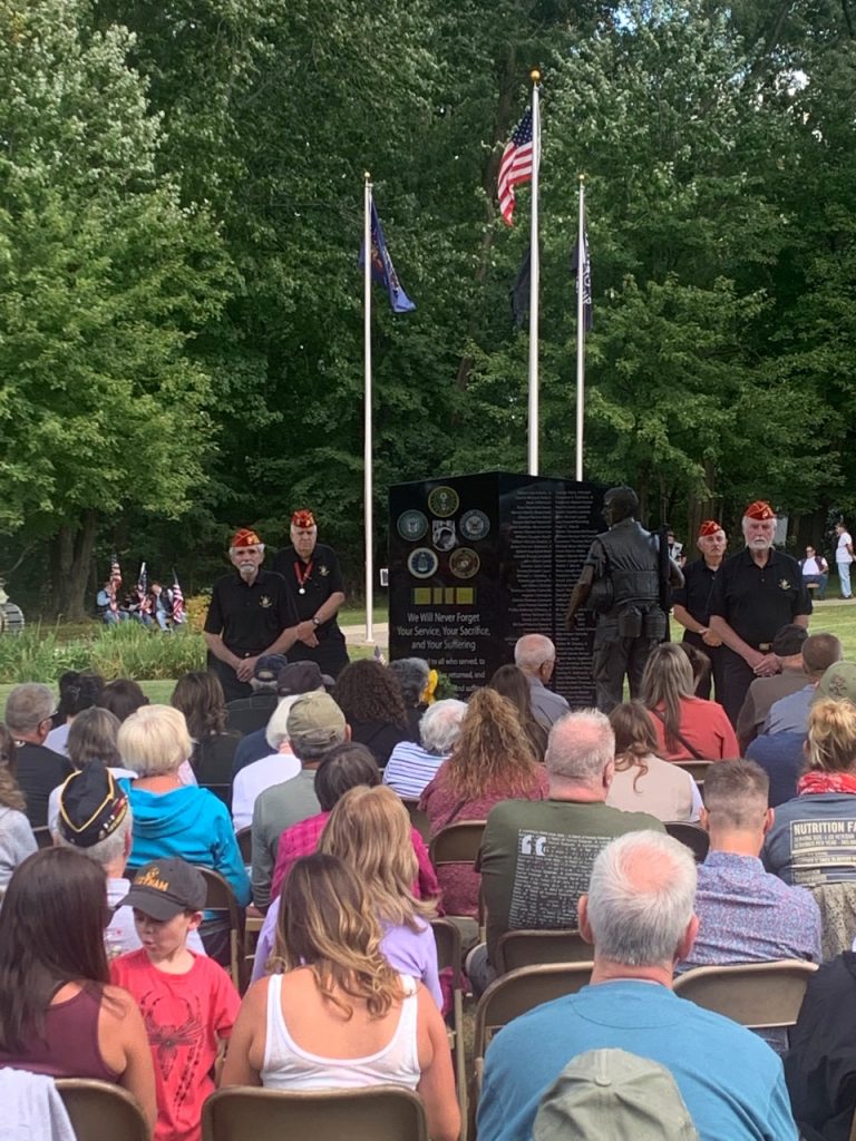 Lower Bucks County Vietnam Veterans Memorial officially unveiled