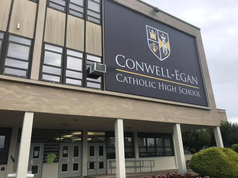 Conwell-Egan hosts 8th grade visitation day Oct. 14