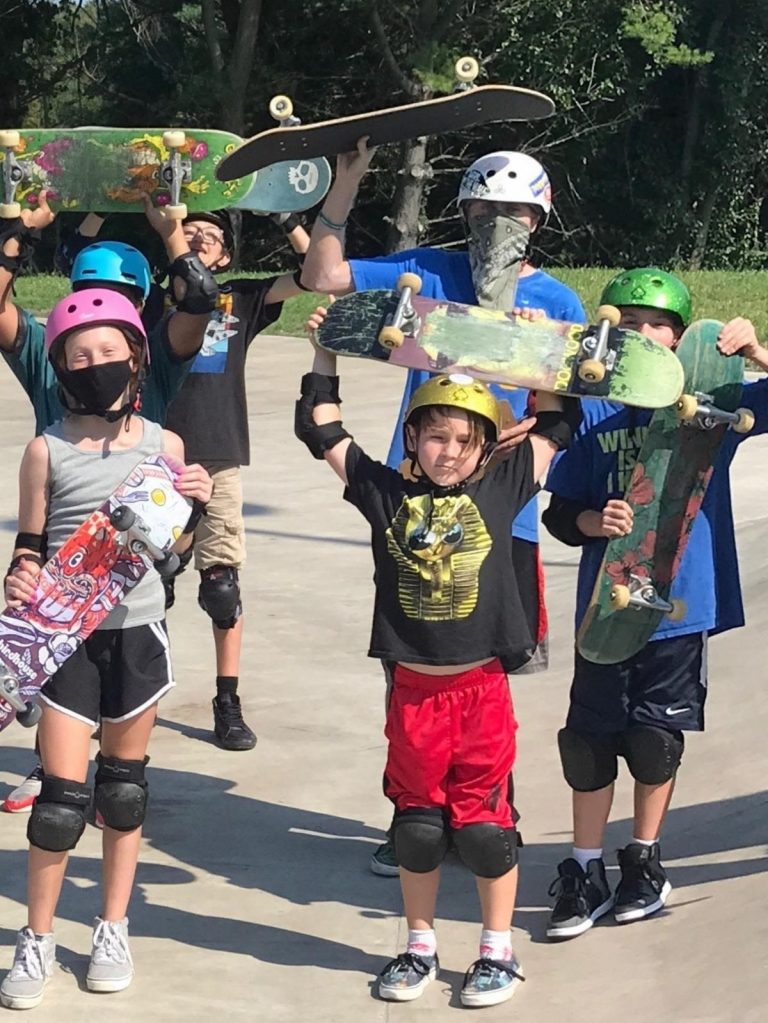 Saturday Youth Skateboard Camp in Middletown Township