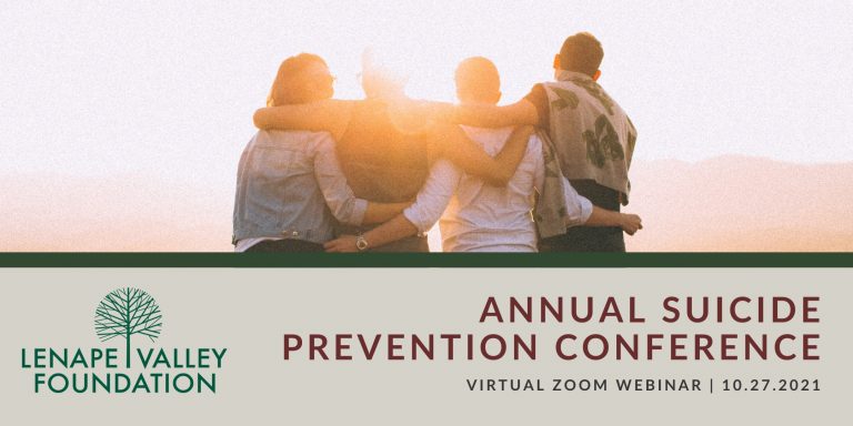 Lenape Valley Foundation to host virtual suicide prevention conference